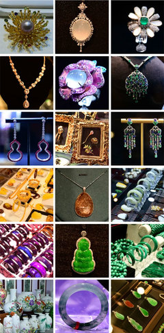 成都珠寶展今日盛大開幕,火爆的交易現場,精彩的活動!