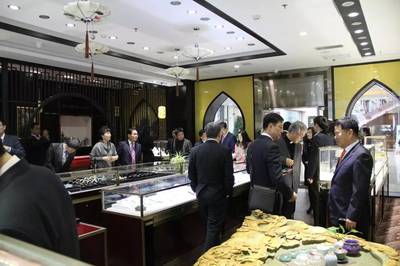 【賞槐會專欄】大連藝術品交易中心舉辦賞槐會&ldquo;旅游商品購物展&rdquo;