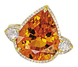 鎂鋁榴石四五克拉以上升值快