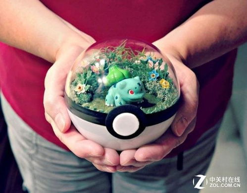 寶可夢住在這里 手工達人制作精靈球