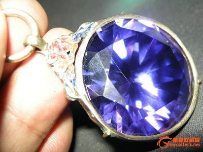 藍寶石-藍寶石價格-藍寶石圖片,來自藏友寒山居士-珠寶-地攤交易-華夏收藏網