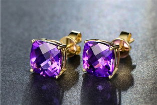 米萊珠寶白18k金5.58克拉水晶鉆石耳環(huán)