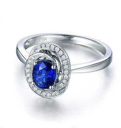 寶石交易商 藍(lán)寶石中的貴族,矢車菊和皇家藍(lán)