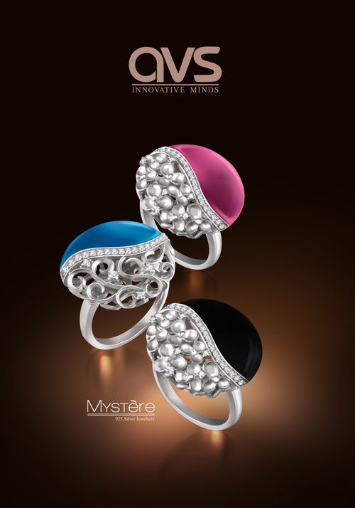 珠寶產品海報拍攝設計