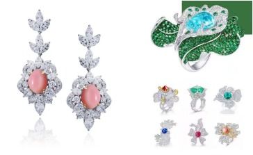 2021上海國(guó)際珠寶首飾展覽會(huì)即將開幕