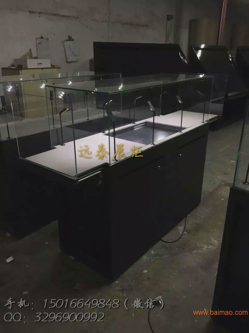 2016年香港珠寶首飾商場展示柜深圳工廠案例解析