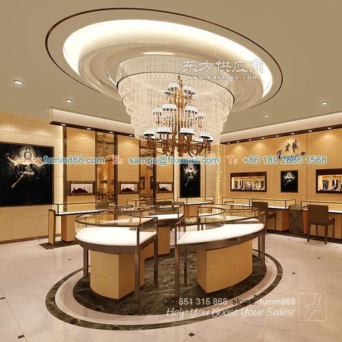 定制珠寶展柜 廣州富鳴展柜廠的專業解決方案