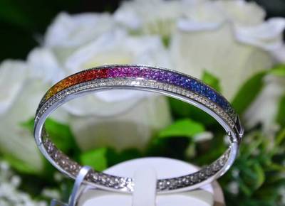 何以致契闊?繞腕雙跳脫——水貝國際珠寶交易中心手鐲文化展